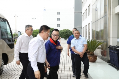 2021年5月11日時任浙江省委副書記、省長鄭柵潔一行天通考察